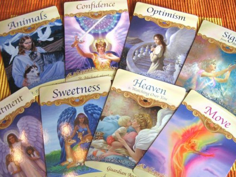 angel card reading course
