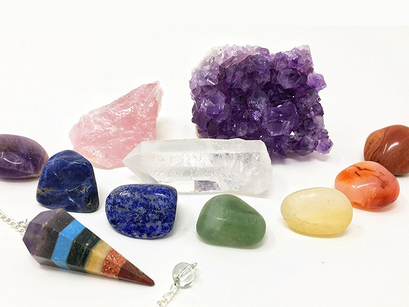 online crystal healing course