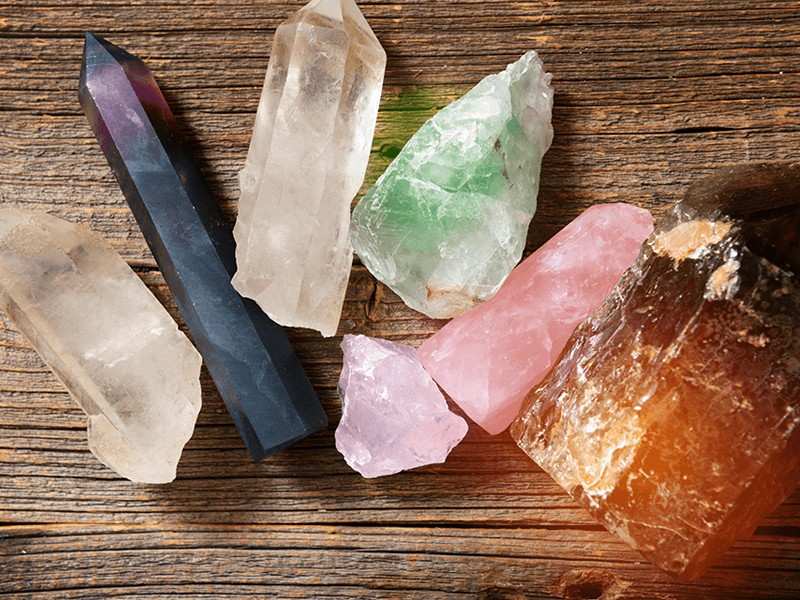 crystal healing classes